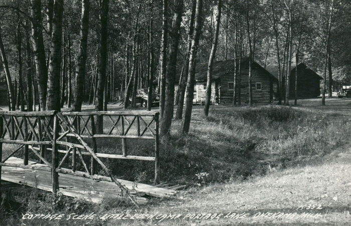 Little Eden Camp - Vintage Postcard (newer photo)